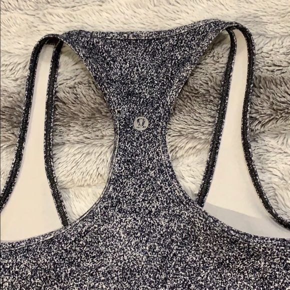 lululemon athletica Tops - Lululemon gray racerback tank Small